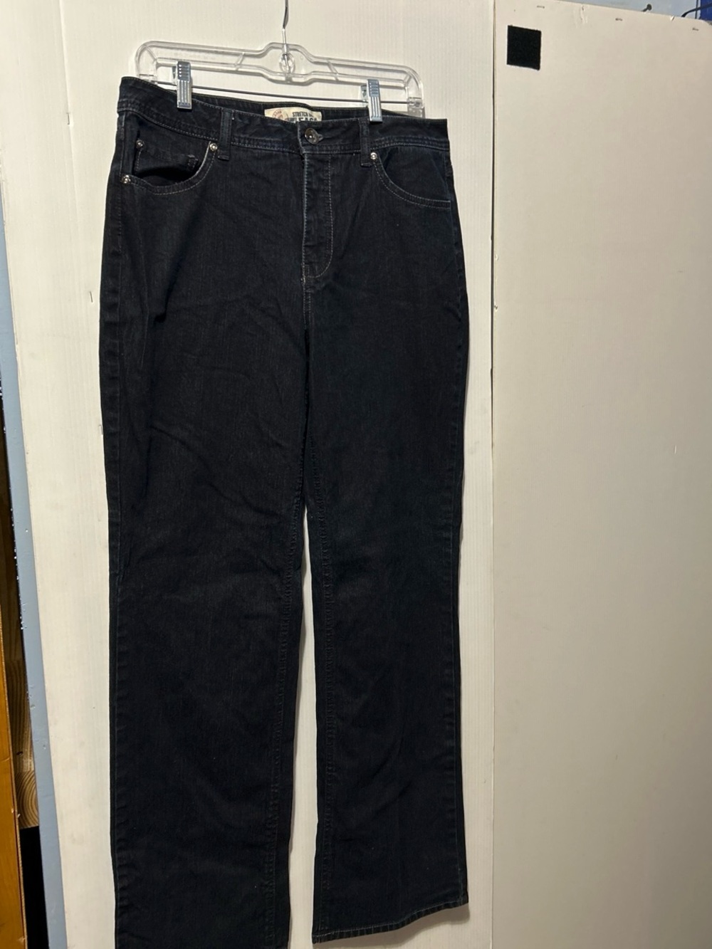 Faded Glory Black Boot Cut Jeans